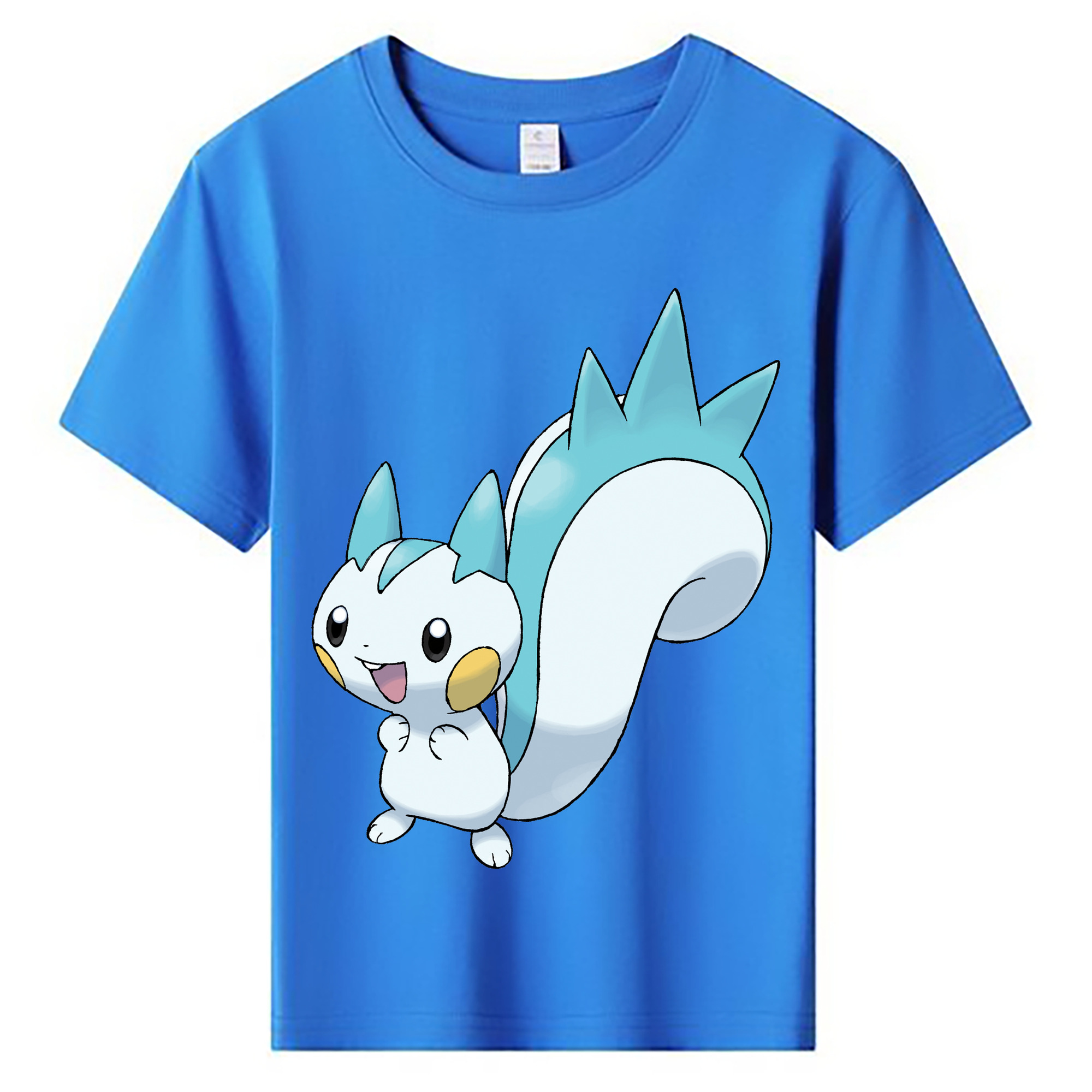 （画像用） ポケットモンスター Pokémon 綿100％キッズTシャツ（フロントプリント）